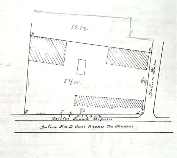 image TANAH BEKAS PABRIK BERAS CUKUP LUAS , PINGGIR JALAN ,STRATEGIS JL BRAWIJAYA MUNCAR BANYUWANGI (2)