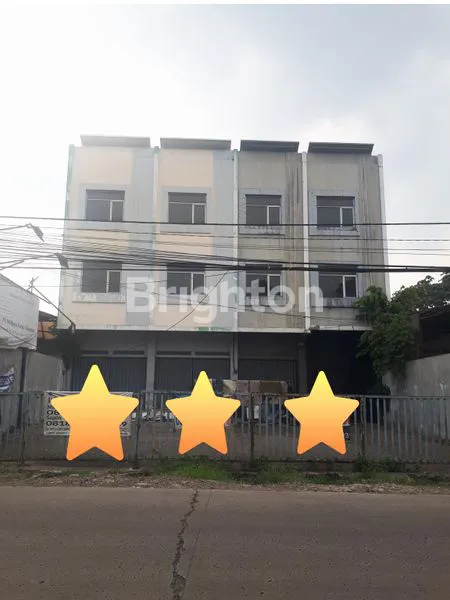 3,5 UNIT RUKO 3 LANTAI DAN GUDANG  LUAS DI JL. MERDEKA BOGOR