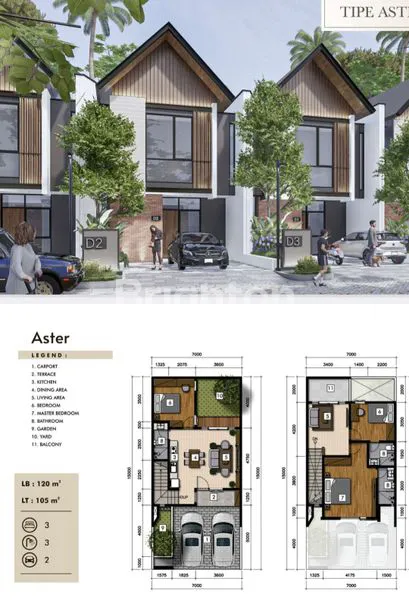 image RUMAH TYPE ASTER, ADHIWANGSA TAHAP 3 (5)