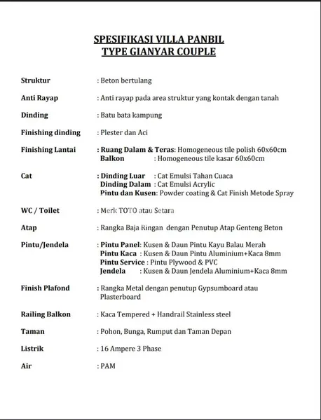 image RUMAH BARU MEWAH VILLA PANBIL TYPE GIANYAR COUPLE (4)