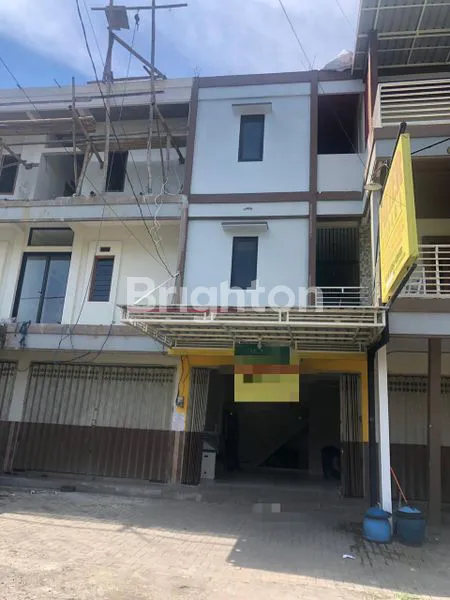 DIJUAL CEPAT RUKO 3 LANTAI DI TUNGGULWULUNG, LOWOKWARU, KOTA MALANG