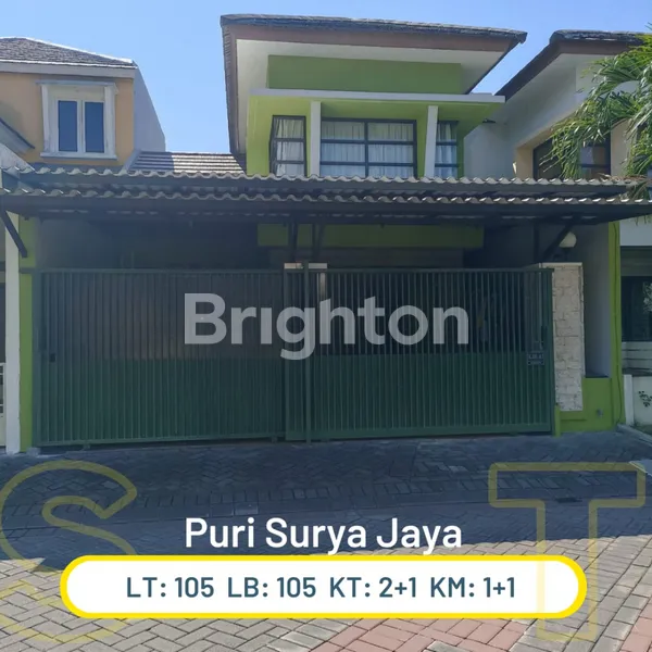 image PURI SURYA JAYA, STRATEGIS, AKSEA MUDAH, FASILITAS LENGKAP, TERJANGKAU. (1)