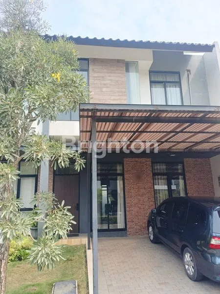 RUMAH NYAMAN SEMIFURNISH SIAP HUNI KOTA BARU PARAHYANGAN LOKACITRA