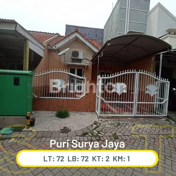 image PURI SURYA JAYA, LOKASI NYAMAN, ONE GATE SYSTEM, SIAP HUNI. (1)