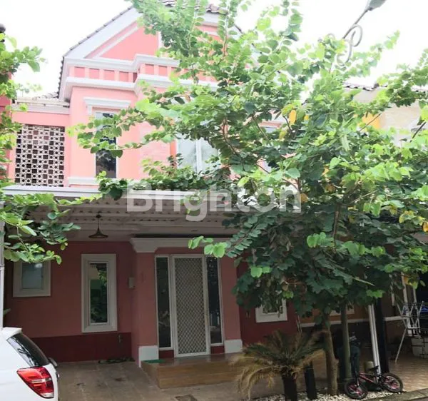 image RUMAH MALIBU FURNISHED BSD TANGERANG (1)