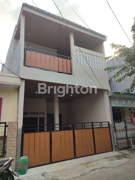 RUMAH CANTIK SUDAH DIRENOVASI DALAM PERUMAHAN DI BOGOR JAWA BARAT