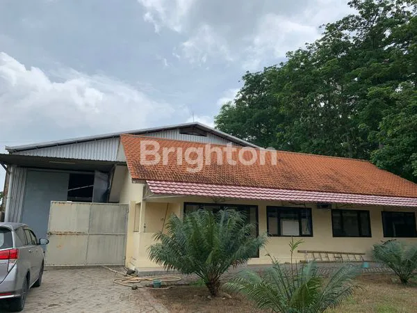 image DIJUAL TANAH +GUDANG EX PABRIK JL MOJOSARI TRAWAS (1)