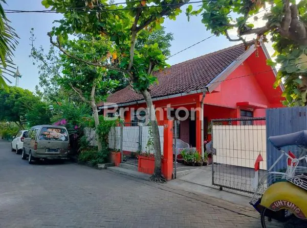 RUMAH DI LOKASI STARTEGIS TENGAH KOTA JOGJAKARTA