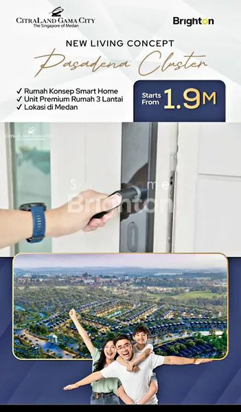 image LAUNCHING RUMAH SMART HOME NEW PASADENA (8)