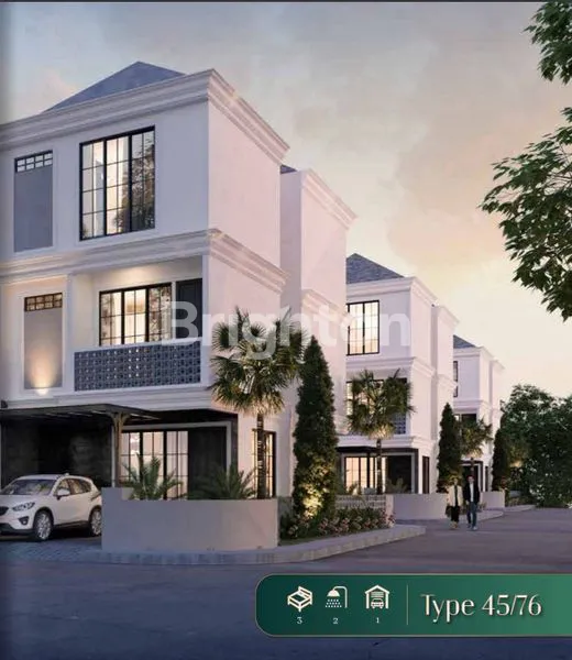 image RUMAH ANWA RESIDENCE PURI CLUSTER VICTORIA MERUYA SELATAN (1)