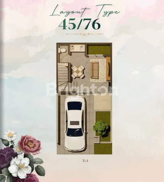 image RUMAH ANWA RESIDENCE PURI CLUSTER VICTORIA MERUYA SELATAN (3)