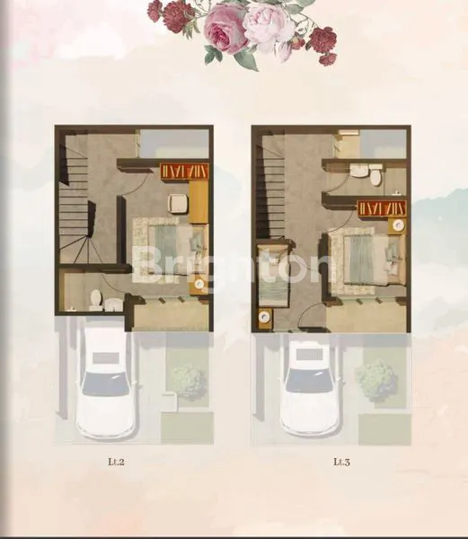 image RUMAH ANWA RESIDENCE PURI CLUSTER VICTORIA MERUYA SELATAN (4)