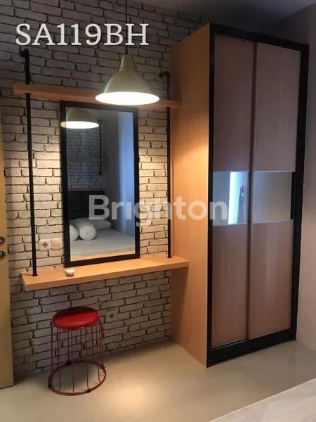 APARTEMEN 2 BR SIAP HUNI BALE HINGGIL FULL FURNISH
