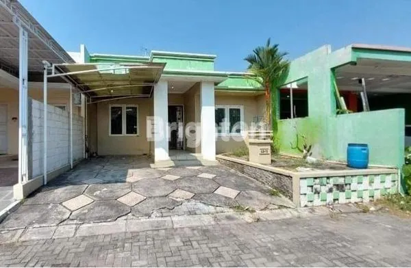 RUMAH SIAP HUNI PERUM GARDENIA DAERAH MAJAPAHIT SEMARANG