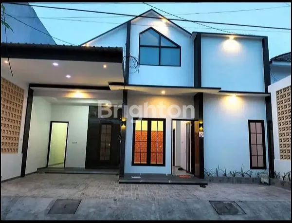 RUMAH BARU GREES MINIMALIS SIAP HUNI BABATAN MUKTI DEKAT PAKUWON MALL , TOL GUNUNG SARI SURABAYA SELATAN