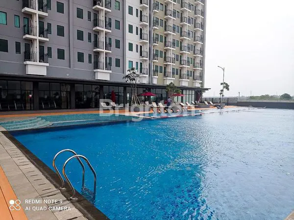 APARTEMEN OSAKA RIVERVIEW SUPER FULLY FURNISH, PIK2
