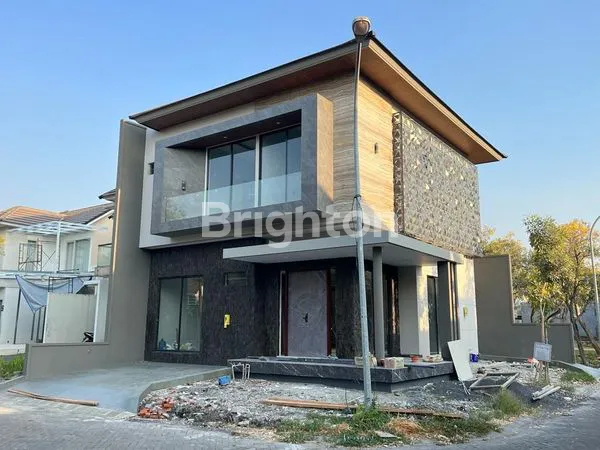 image RUMAH MINIMALIS CANTIK PALMA GRANDIA CITRALAND UTARA SURABAYA BARAT (1)