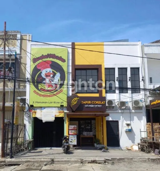 Gambar Property RUKO RAYA MANUKAN LOR STRATEGIS UNTUK USAHA APAPUN