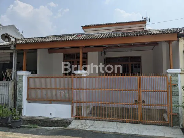 RUMAH MURAH DI PESONA ANGGREK  HARAPAN KOTA BEKASI