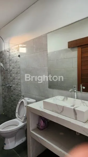 image NEW GRESS VILLA 2LT MODERN MINIMALIS WITH POOL & FULL FURNISH DENGAN VIEW MATAHARI TERBENAM (4)