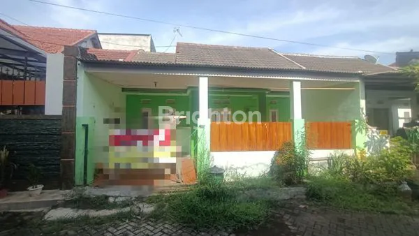 RUMAH DI JL CITYSIDE RESIDENCE, KEBONSARI, KEC SUKUN, KOTA MALANG