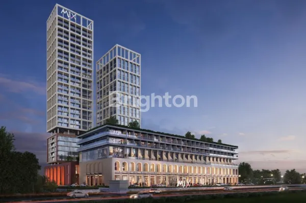 image APARTMENT THE MIX SOHO PERTAMA DIPINGGIR PANTAI OCARINA (2)