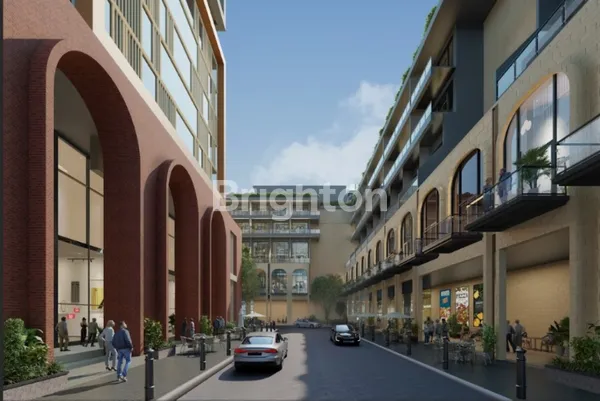 image APARTMENT THE MIX SOHO PERTAMA DIPINGGIR PANTAI OCARINA (4)