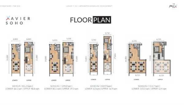 image APARTMENT THE MIX SOHO PERTAMA DIPINGGIR PANTAI OCARINA (8)