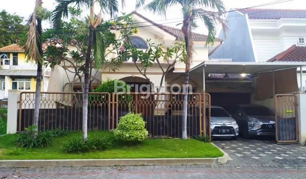 image RUMAH ARAYA 1 SURABAYA ROW JALAN 4 MOBIL   (1)