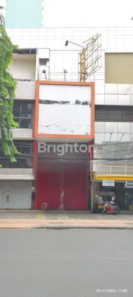 RUKO 3 LANTAI NOL JALAN RAYA PANGLIMA SUDIRMAN