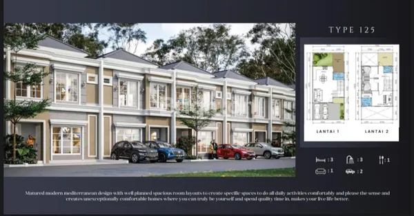 image NEW LAUNCHING PERUMAHAN MORINGTON HOOK TYPE 66 (4)