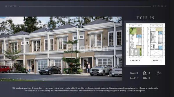 image NEW LAUNCHING PERUMAHAN MORINGTON HOOK TYPE 66 (5)