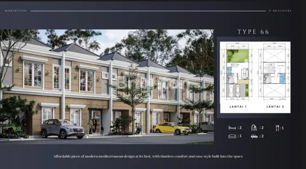 image NEW LAUNCHING PERUMAHAN MORINGTON HOOK TYPE 66 (7)