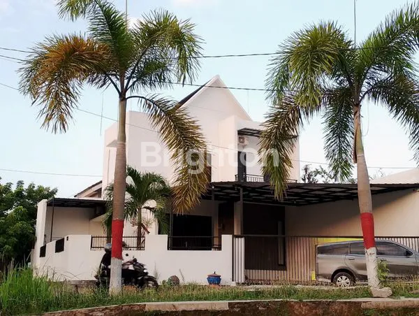 SEWA RUMAH FULL FURNISH MASUK TINGGAL BAWA KOPER AJA