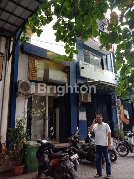 RUKO SATU LANTAI DI KOMPLEK DAERAH CIMANGGIS