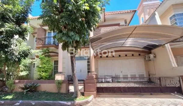 image RUMAH MEWAH ONE GATE REGENCY 21 SURABAYA TIMUR DEKAT ARAYA, MERR (1)