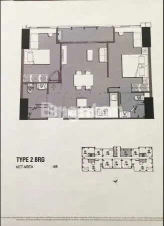 image APARTMENT LA RITZ MANSION PAKUWON INDAH CIAMIK NEGO! (2)