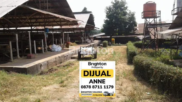 TANAH PADAT SIAP PAKAI EX PERTERNAKAN JL. RAYA KEDAUNG,BEKASI