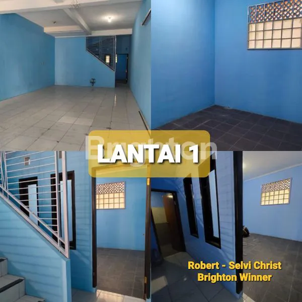 RUKO 2½ LANTAI KOMP.RUKO TAMAN HOLIS INDAH 2