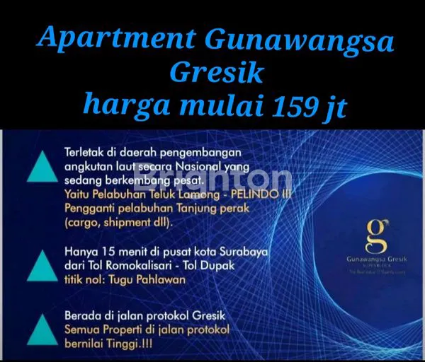 image APARTMENT GUNAWANGSA GRESIK (1)