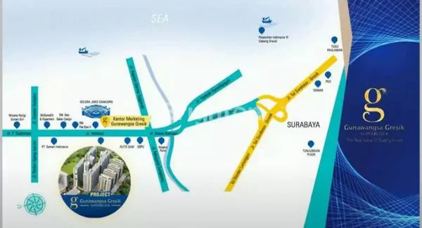 image APARTMENT GUNAWANGSA GRESIK (2)