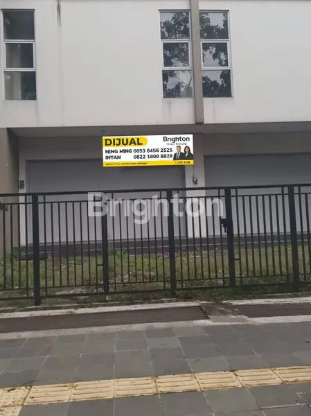 image RUKO 3 LANTAI DI MAINROAD BUAH BATU BANDUNG LOKASI STRATEGIS (1)