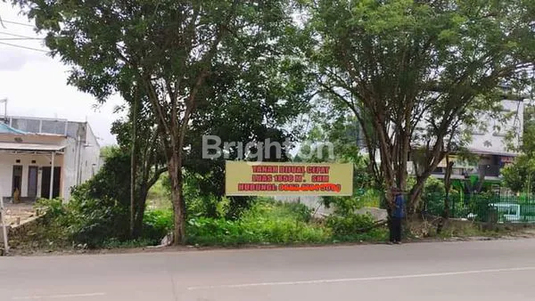 image TANAH PINGGIR JALAN RAYA TERMURAH DI JALAN SAMBUTAN PELITA 7 KOTA SAMARINDA (1)