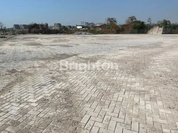 image TANAH LAHAN 1 HEKTAR SIAP PAKAI PAVING NON PAVING OSOWILANGUN SURABAYA (1)
