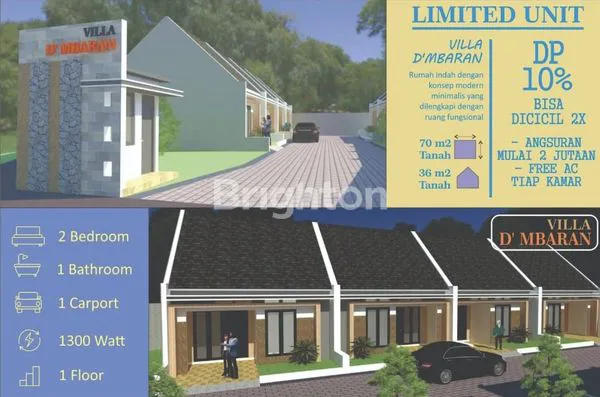 image RUMAH PESEN BANGUN BANDUNGAN SEBELAH PASAR BANDUNGAN (6)