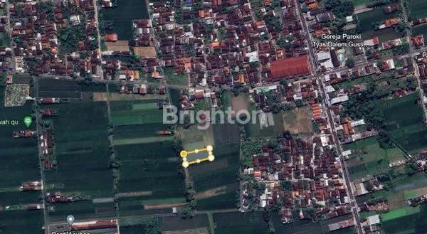 image TANAH SAWAH, DEKAT PEREMPATAN PASAR GENDENG, PRAMBANAN - PIYUNGAN (2)