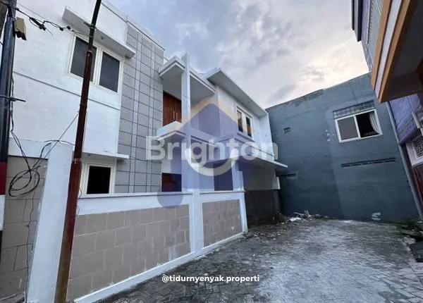 image RUMAH 2 LANTAI SIAP HUNI COCOK UNTUK RUMAH KOS (1)