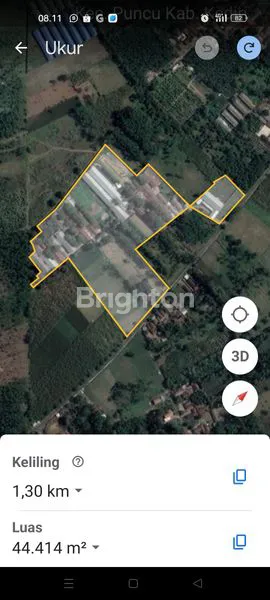 image TANAH BESERTA BANGUNAN, EX KADANG AYAM DI KEC. PUNCU-KEDIRI (7)