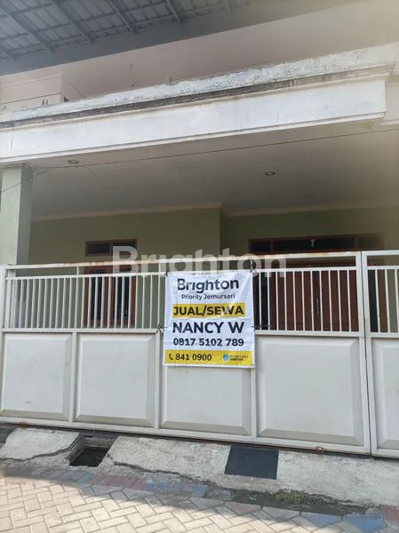 image RUMAH PUSAT KOTA SIAP HUNI KAPAS KRAMPUNG,  TAMBAK SARI (1)