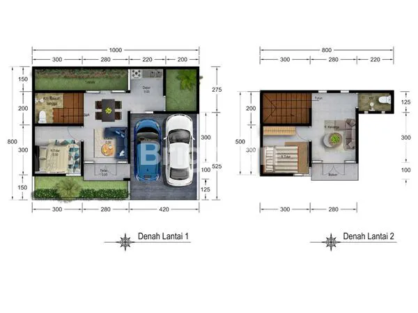 image RUMAH MURAH 2 LANTAI DEKAT UNS PUSAT KOTA SOLO (3)